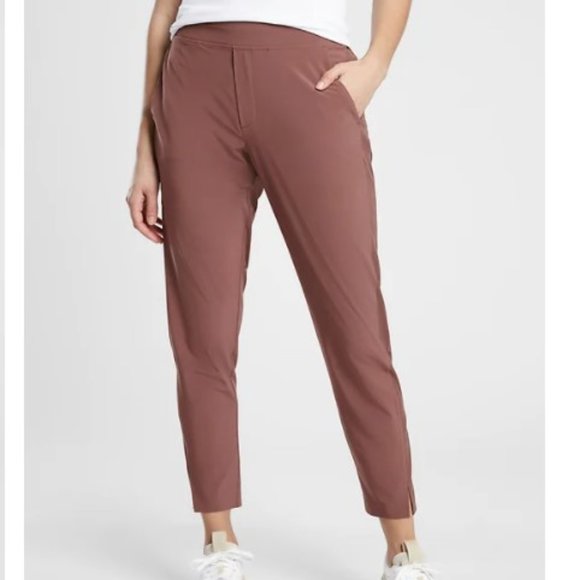 Athleta Pants - Athleta Brooklyn Ankle Pants in Hearth Rose